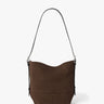 Lemaire - Small Belted Tote in Dark Chocolate