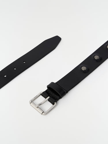Lemaire - Marguerite Belt 30 in Black