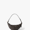 Lemaire - Satellite Mini Quiver Clip Bag in Dark Chocolate