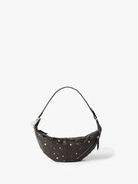 Lemaire - Satellite Mini Quiver Clip Bag in Dark Chocolate