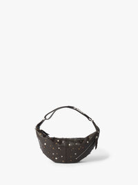 Lemaire - Satellite Mini Quiver Clip Bag in Dark Chocolate