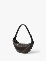 Lemaire - Satellite Mini Quiver Clip Bag in Dark Chocolate