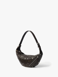 Lemaire - Satellite Mini Quiver Clip Bag in Dark Chocolate