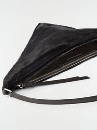 Lemaire - Pocket Scarf Bag in Dark Chocolate