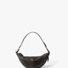 Lemaire - Mini Quiver Clip Bag in Dark Chocolate