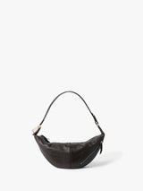 Lemaire - Mini Quiver Clip Bag in Dark Chocolate