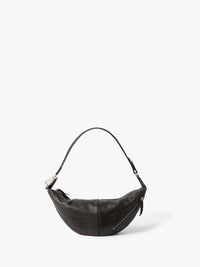 Lemaire - Mini Quiver Clip Bag in Dark Chocolate