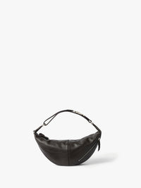 Lemaire - Mini Quiver Clip Bag in Dark Chocolate