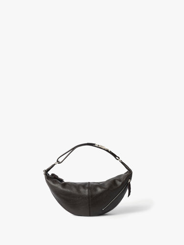 Lemaire - Mini Quiver Clip Bag in Dark Chocolate