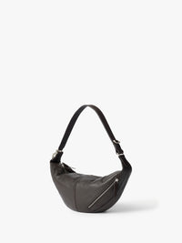 Lemaire - Mini Quiver Clip Bag in Dark Chocolate