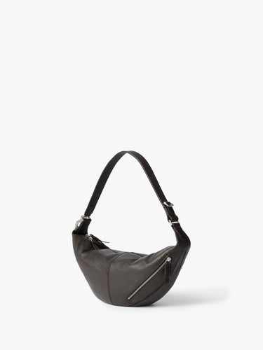 Lemaire - Mini Quiver Clip Bag in Dark Chocolate