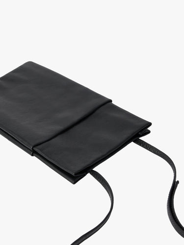 Lemaire - Book Pouch in Black