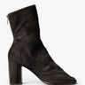 Lemaire - Glove Ankle Boots 80 in Dark Chocolate