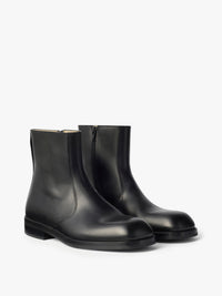 Lemaire - Zipped Boots in Black