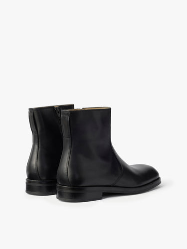 Lemaire - Zipped Boots in Black