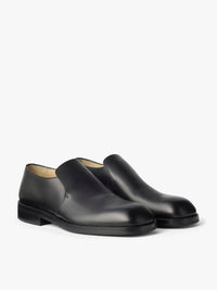 Lemaire - Formal Slip On Loafers in Black