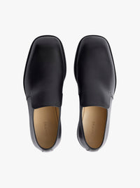 Lemaire - Formal Slip On Loafers in Black