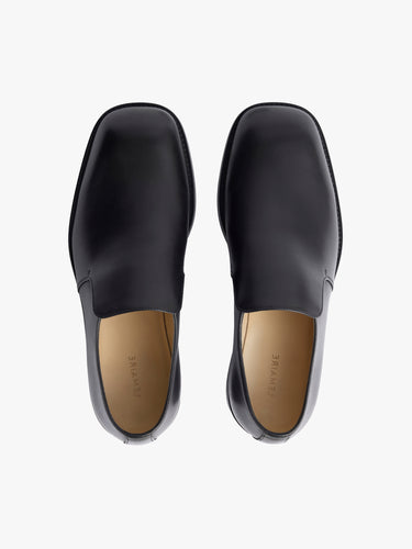 Lemaire - Formal Slip On Loafers in Black