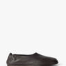 Lemaire - Sock Slip On in Black Chocolate