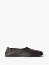 Lemaire - Sock Slip On in Black Chocolate