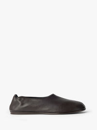 Lemaire - Sock Slip On in Black Chocolate