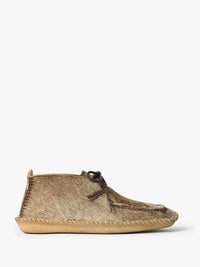 Lemaire - Desert Mocassin in Beige Grey