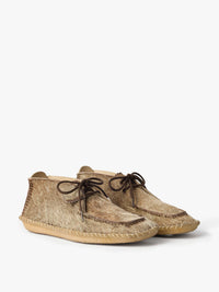 Lemaire - Desert Mocassin in Beige Grey