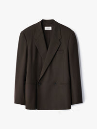 Lemaire - Double Breasted Jacket in Moss