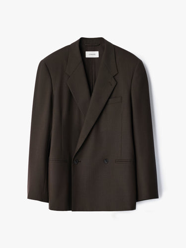 Lemaire - Double Breasted Jacket in Moss