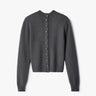 Lemaire - Reversible Buttoned Sweater in Stone