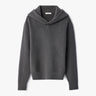 Lemaire - Hooded Sweater in Stone