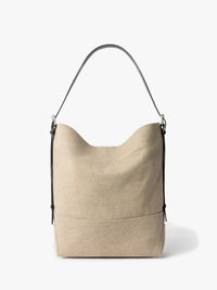 Lemaire - Belted Tote Bag in Dark Linen