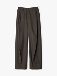Lemaire - Baggy Pants in Moss