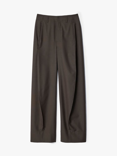 Lemaire - Baggy Pants in Moss