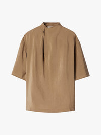 Lemaire - Soft Collar Top in Toffee