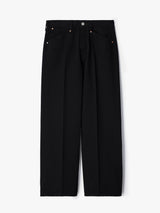 Lemaire - Straight Leg 5 Pockets in Black
