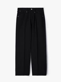 Lemaire - Straight Leg 5 Pockets Pants in Black
