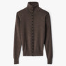 Lemaire - Buttoned Top in Ecorce Melange