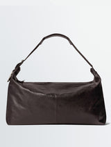 Lemaire - Berlingot 72H Weekend Bag in Dark Chocolate