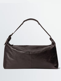 Lemaire - Berlingot 72H Weekend Bag in Dark Chocolate