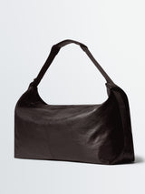 Lemaire - Berlingot 72H Weekend Bag in Dark Chocolate