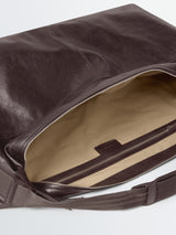 Lemaire - Berlingot 72H Weekend Bag in Dark Chocolate