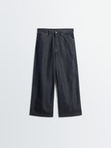 Lemaire - Wide Pant With Studs in Slate