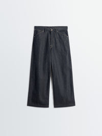 Lemaire - Wide Pant With Studs in Slate