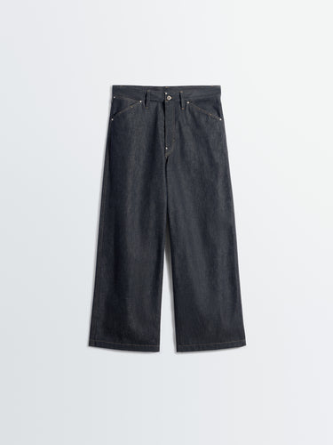 Lemaire - Wide Pant With Studs in Slate