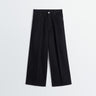 Lemaire - Wide Pants in Black