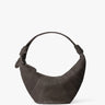 Lemaire - Fortune Croissant Bag in Ebony Brown