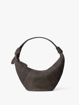 Lemaire - Fortune Croissant Bag in Ebony Brown
