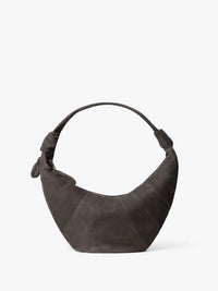 Lemaire - Fortune Croissant Bag in Ebony Brown