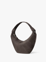Lemaire - Fortune Croissant Bag in Ebony Brown